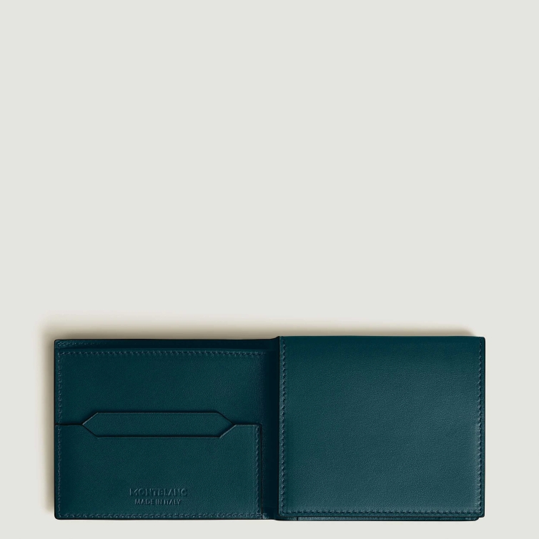 Soft Trio Thin Wallet 4cc Dark Pool Montblanc - 2