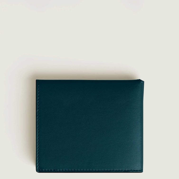 Soft Trio Thin Wallet 4cc Dark Pool Montblanc - 4