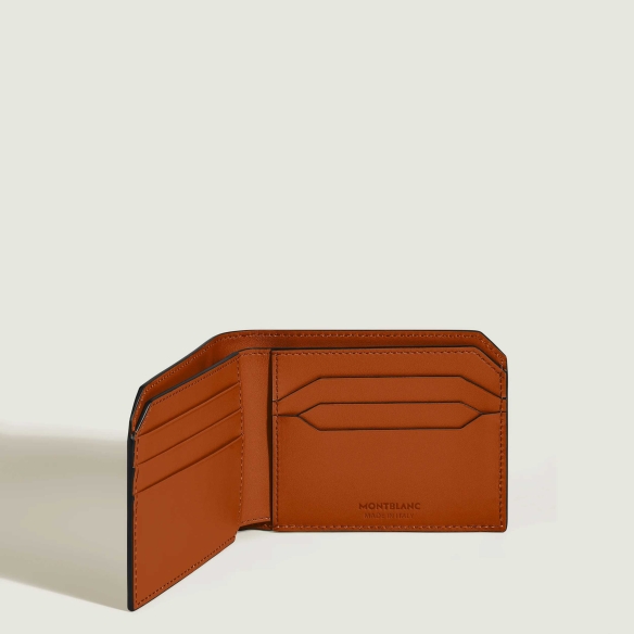Soft Wallet 6cc Rust Montblanc - 1