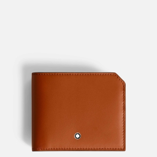 Soft Wallet 6cc Rust Montblanc - 2