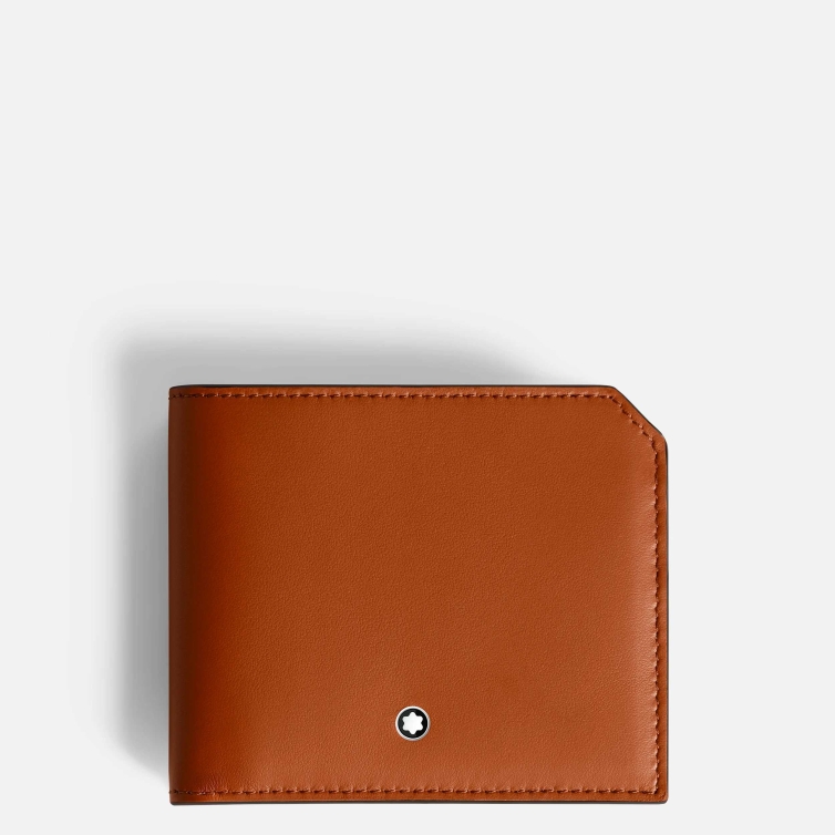 Soft Wallet 6cc Rust Montblanc - 2