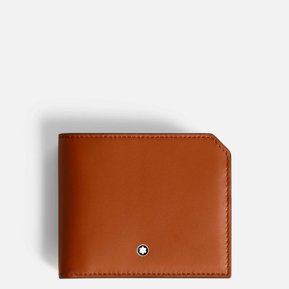Soft Wallet 6cc Rust Montblanc - 2