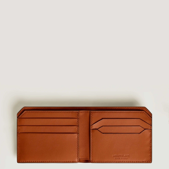 Soft Wallet 6cc Rust Montblanc - 3