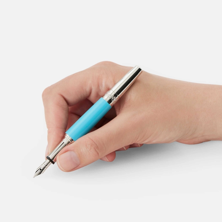 Montblanc Muses Maria Callas Special Edition Fountain Pen Turquoise Montblanc - 2