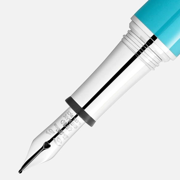 Montblanc Muses Maria Callas Special Edition Fountain Pen Turquoise Montblanc - 3