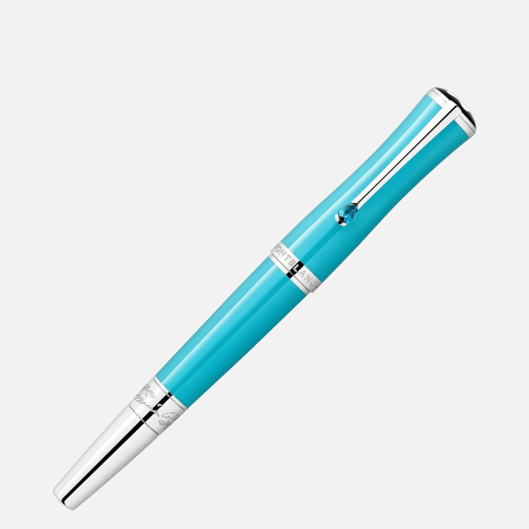 Montblanc Muses Maria Callas Special Edition Fountain Pen Turquoise Montblanc - 4