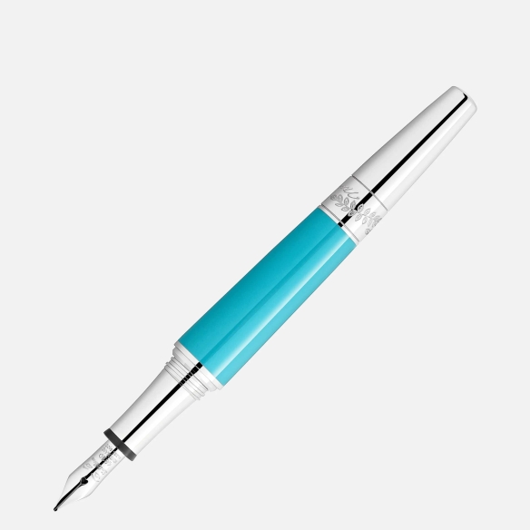 Montblanc Muses Maria Callas Special Edition Fountain Pen Turquoise Montblanc - 5