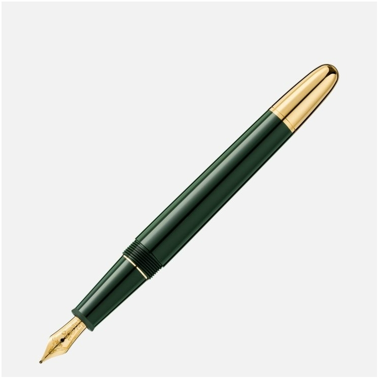 Meisterstück The Origin Collection Classique Fountain Pen Green Montblanc - 1
