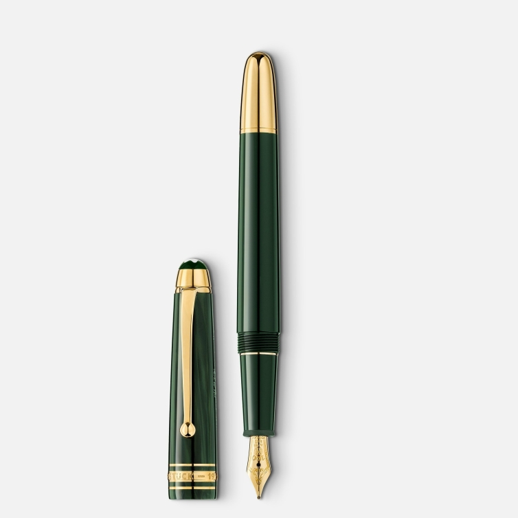 Meisterstück The Origin Collection Classique Fountain Pen Green Montblanc - 2