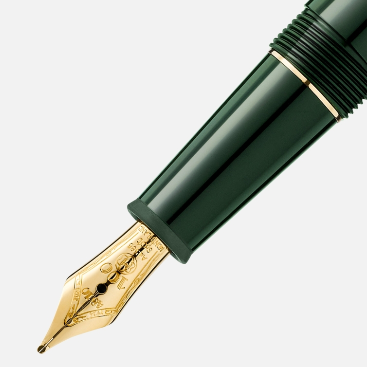 Meisterstück The Origin Collection Classique Fountain Pen Green Montblanc - 5