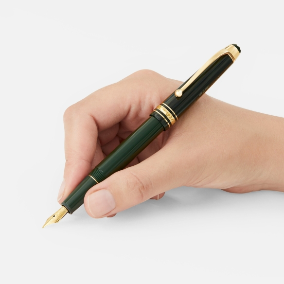 Meisterstück The Origin Collection Classique Fountain Pen Green Montblanc - 6