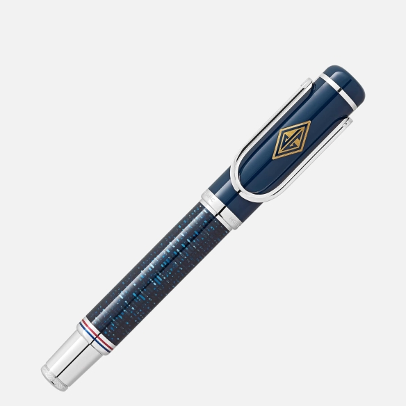 Great Characters Homage to The Great Gatsby Special Edition Fountain Pen Blue Montblanc - 5