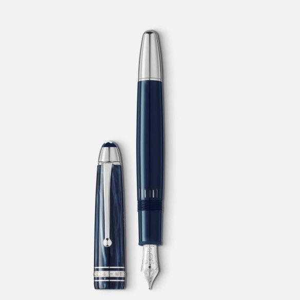 Meisterstück The Origin Collection LeGrand Fountain Pen Blue Montblanc - 1
