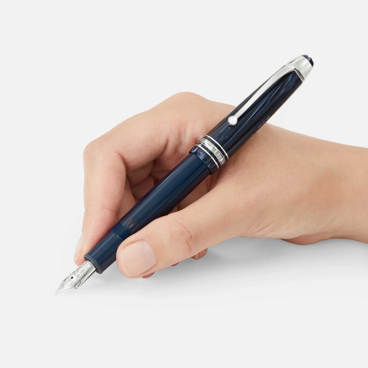 Meisterstück The Origin Collection LeGrand Fountain Pen Blue Montblanc - 2