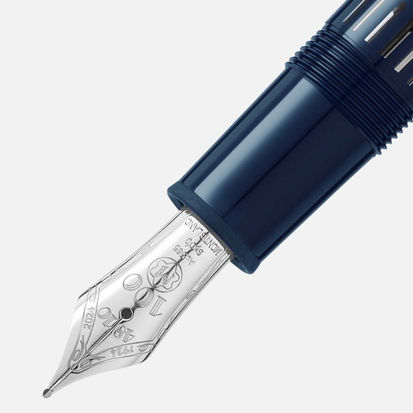 Meisterstück The Origin Collection LeGrand Fountain Pen Blue Montblanc - 6