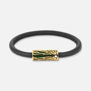 Bracelet Meisterstück The Origin Collection green Montblanc - 1