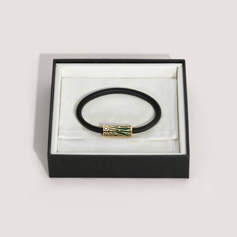 Bracelet Meisterstück The Origin Collection green Montblanc - 6