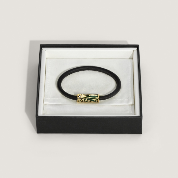 Bracelet Meisterstück The Origin Collection green Montblanc - 6