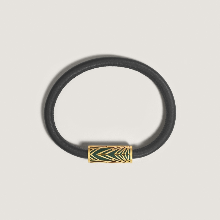 Bracelet Meisterstück The Origin Collection green Montblanc - 4