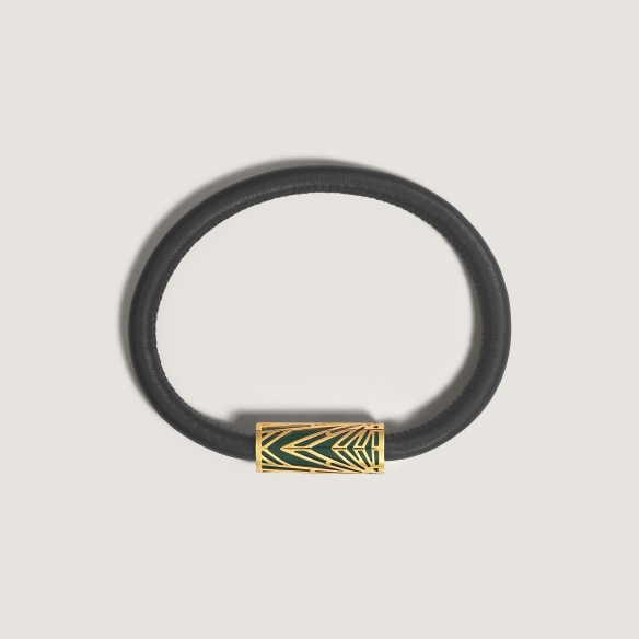 Bracelet Meisterstück The Origin Collection green Montblanc - 4