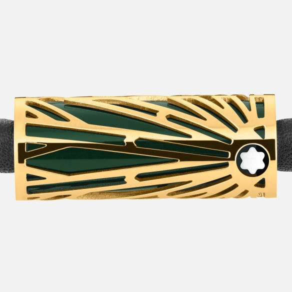 Bracelet Meisterstück The Origin Collection green Montblanc - 5