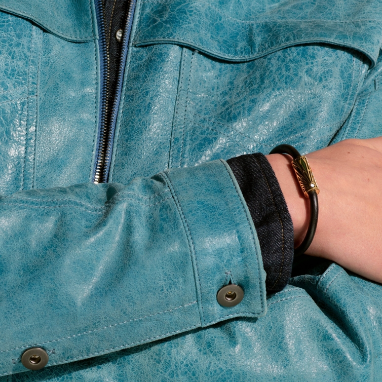 Bracelet Meisterstück The Origin Collection green Montblanc - 3