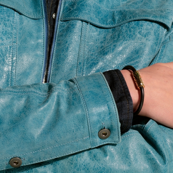 Bracelet Meisterstück The Origin Collection green Montblanc - 3