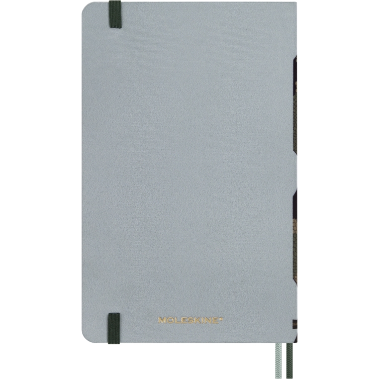 Year of the Snake Leaves Notebook L ruled Moleskine - 6