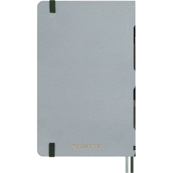 Year of the Snake Leaves Notebook L ruled Moleskine - 6