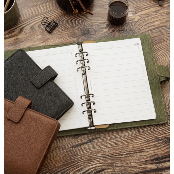 Camden Diár A5 čierny Filofax - 5
