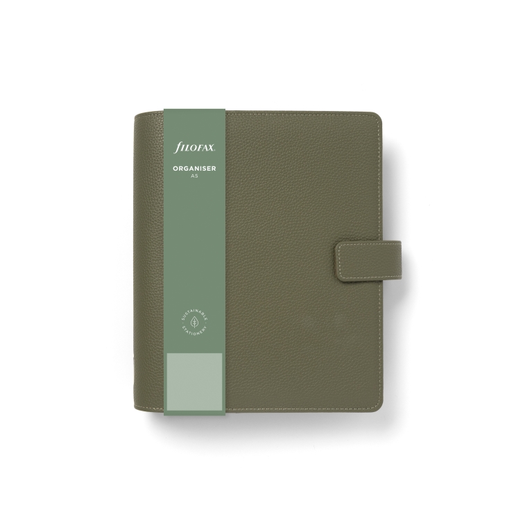 copy of Malden Diář A5 burgundy Filofax - 4