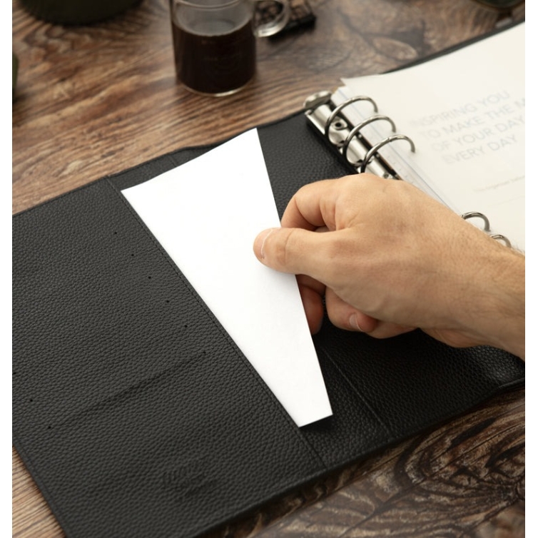 copy of Malden Diář A5 burgundy Filofax - 7