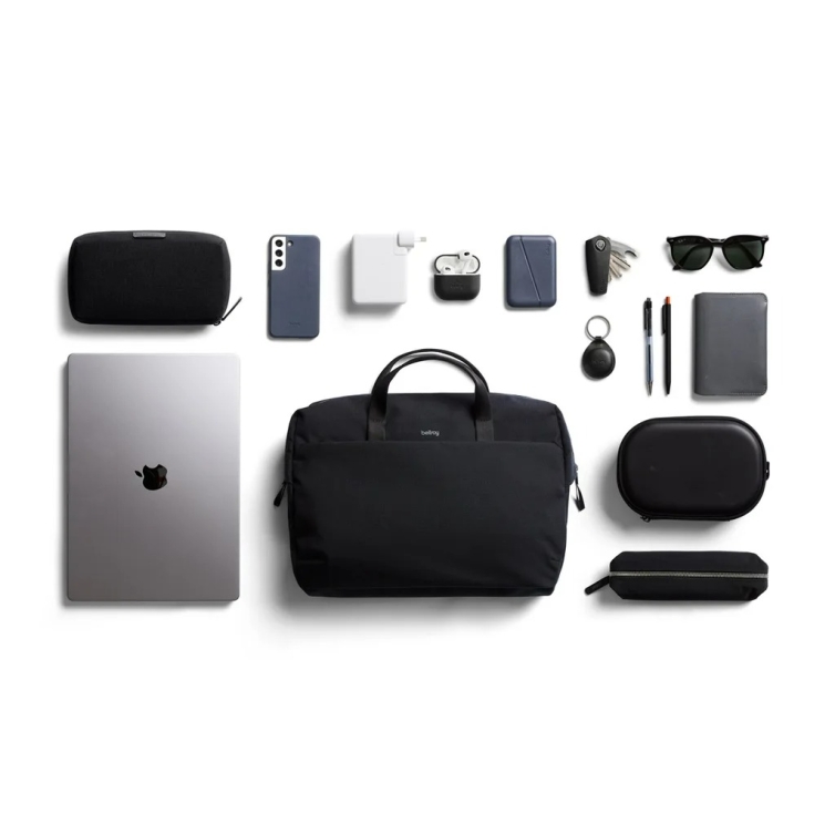 Via Work Bag Taška do práce čierna Bellroy - 4