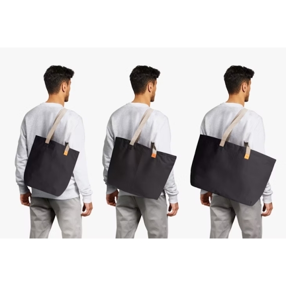 Market Tote Plus black BELLROY - 11