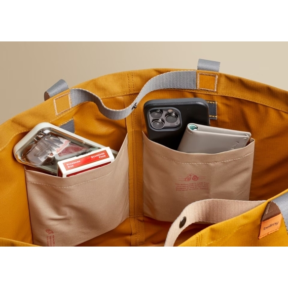 Market Tote Plus black BELLROY - 13