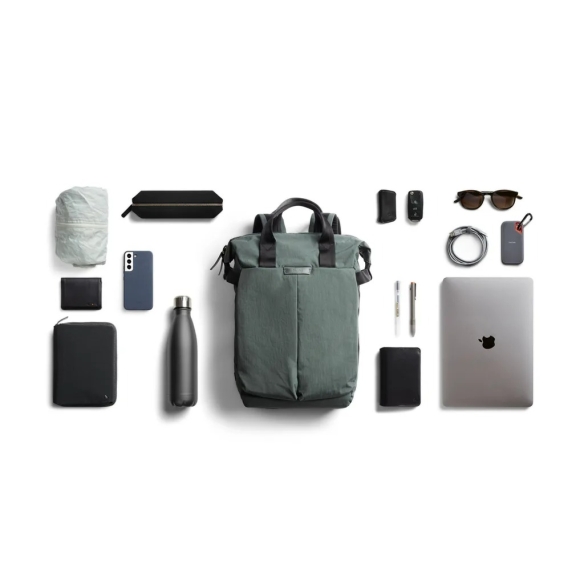 Tokyo Totepack Bag everglade Bellroy - 2