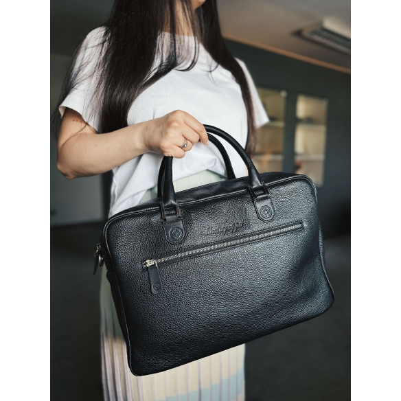 Business bag black Montegrappa - 12