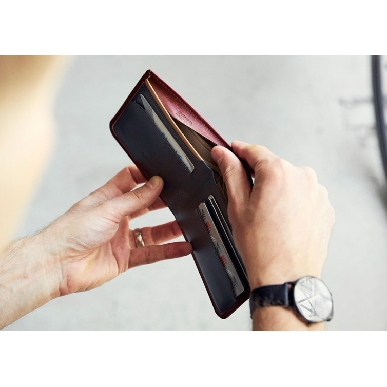 copy of Hide and Seek RFID Wallet ocean Bellroy - 10
