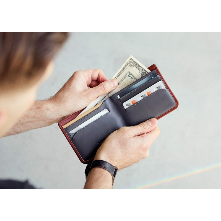 copy of Hide and Seek RFID Wallet ocean Bellroy - 12