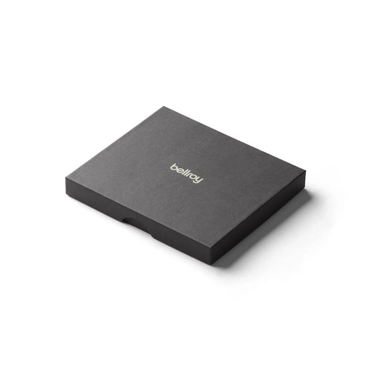 Note Sleeve RFID Peňaženka charcoal cobalt BELLROY - 7