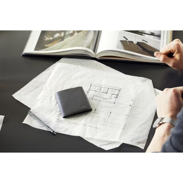 Note Sleeve RFID Peňaženka charcoal cobalt BELLROY - 11