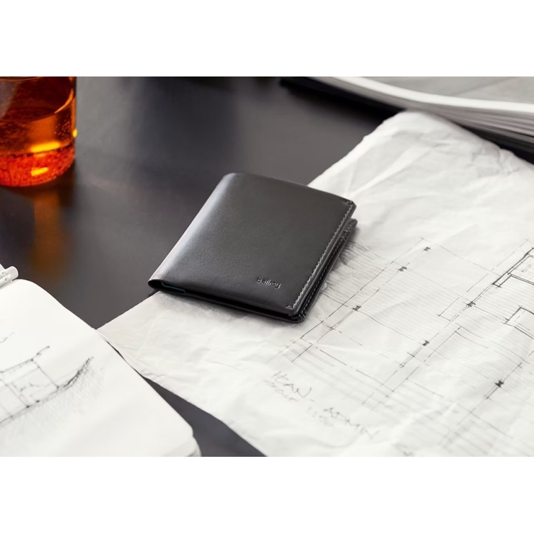 Note Sleeve RFID Peňaženka charcoal cobalt BELLROY - 12