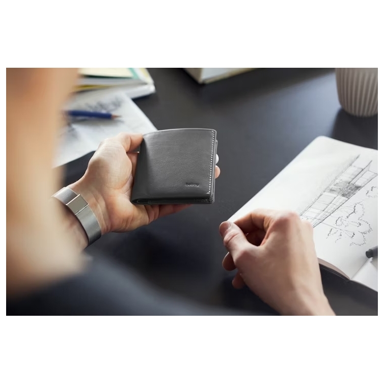 Note Sleeve RFID Peňaženka charcoal cobalt BELLROY - 13
