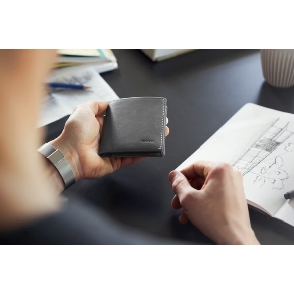 Note Sleeve RFID Peňaženka charcoal cobalt BELLROY - 13