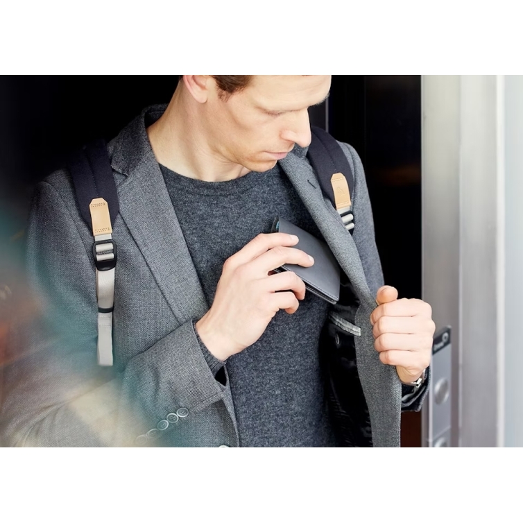 Note Sleeve RFID Peňaženka charcoal cobalt BELLROY - 14
