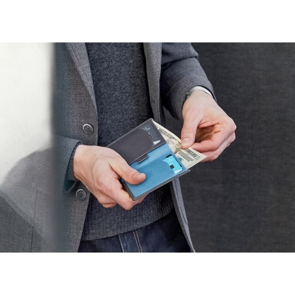 Note Sleeve RFID Peňaženka charcoal cobalt BELLROY - 15
