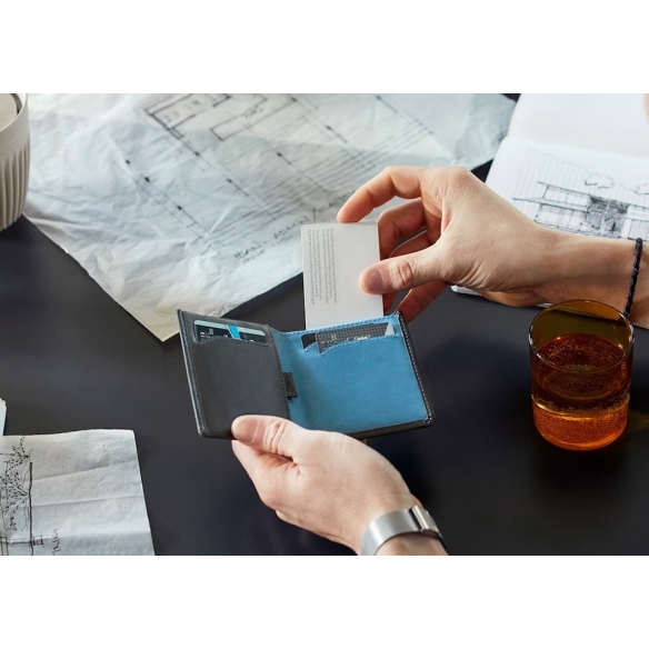 Note Sleeve RFID Peňaženka charcoal cobalt BELLROY - 16