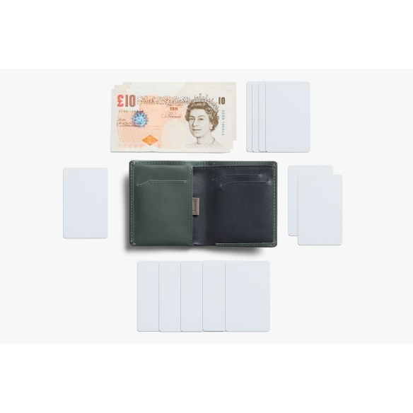 Note Sleeve RFID Peňaženka everglade Bellroy - 2