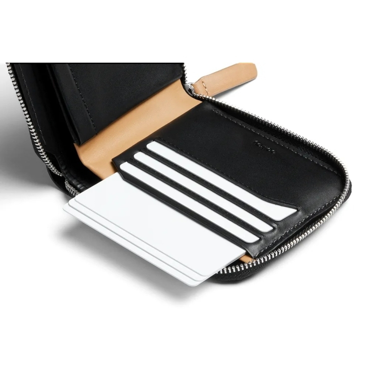 copy of Note Sleeve RFID Wallet charcoal cobalt Bellroy - 5