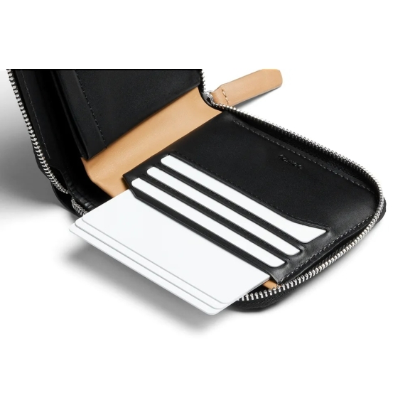 Zip Peňaženka čierna Bellroy - 5